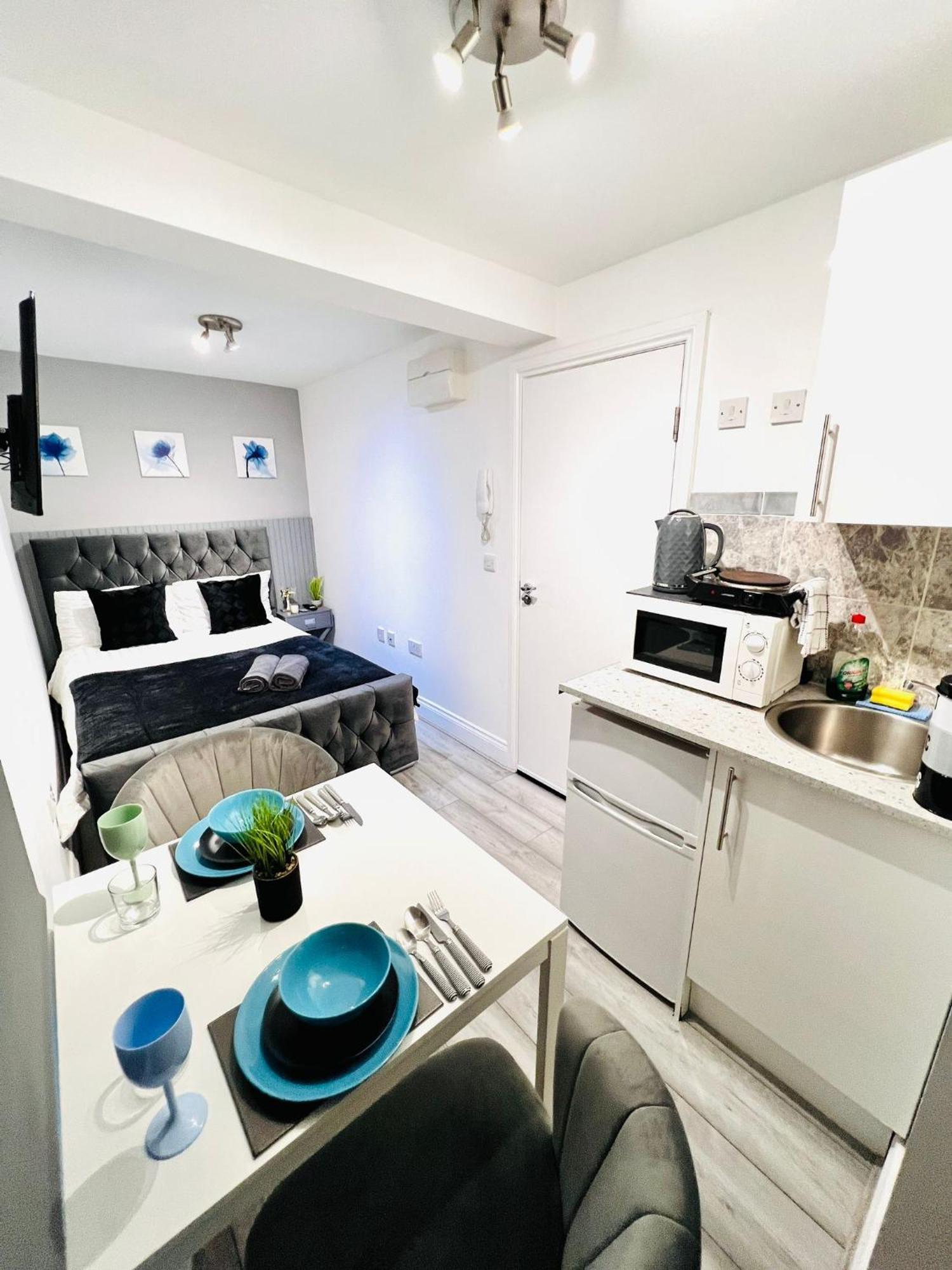 Central Studios In Top Location Лондон Екстер'єр фото